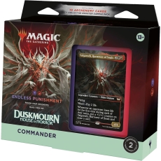 MAGIC Duskmourn House of Horror  Commander Deck Endless Punishment